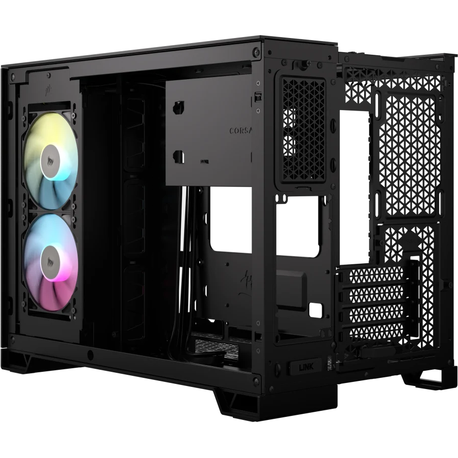 Boîtier Corsair iCUE Link 2500X RGB Black (CC-9011267-WW) - photo 3