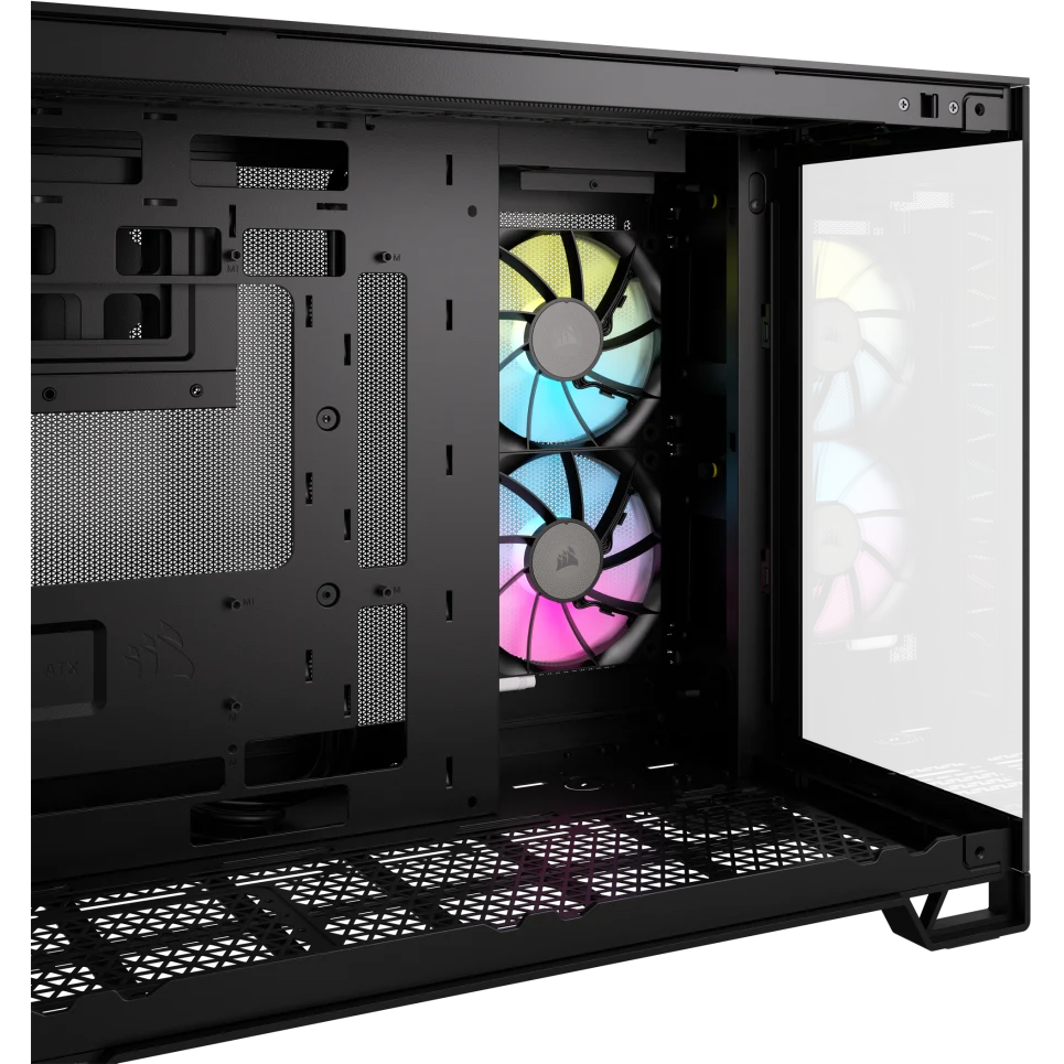 Boîtier Corsair iCUE Link 2500X RGB Black (CC-9011267-WW) - photo 4