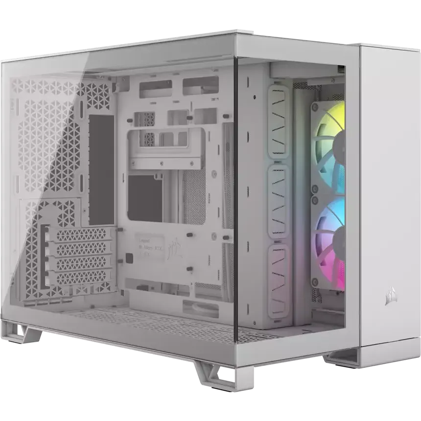 Boîtier Corsair iCUE Link 2500X RGB White (CC-9011268-WW)