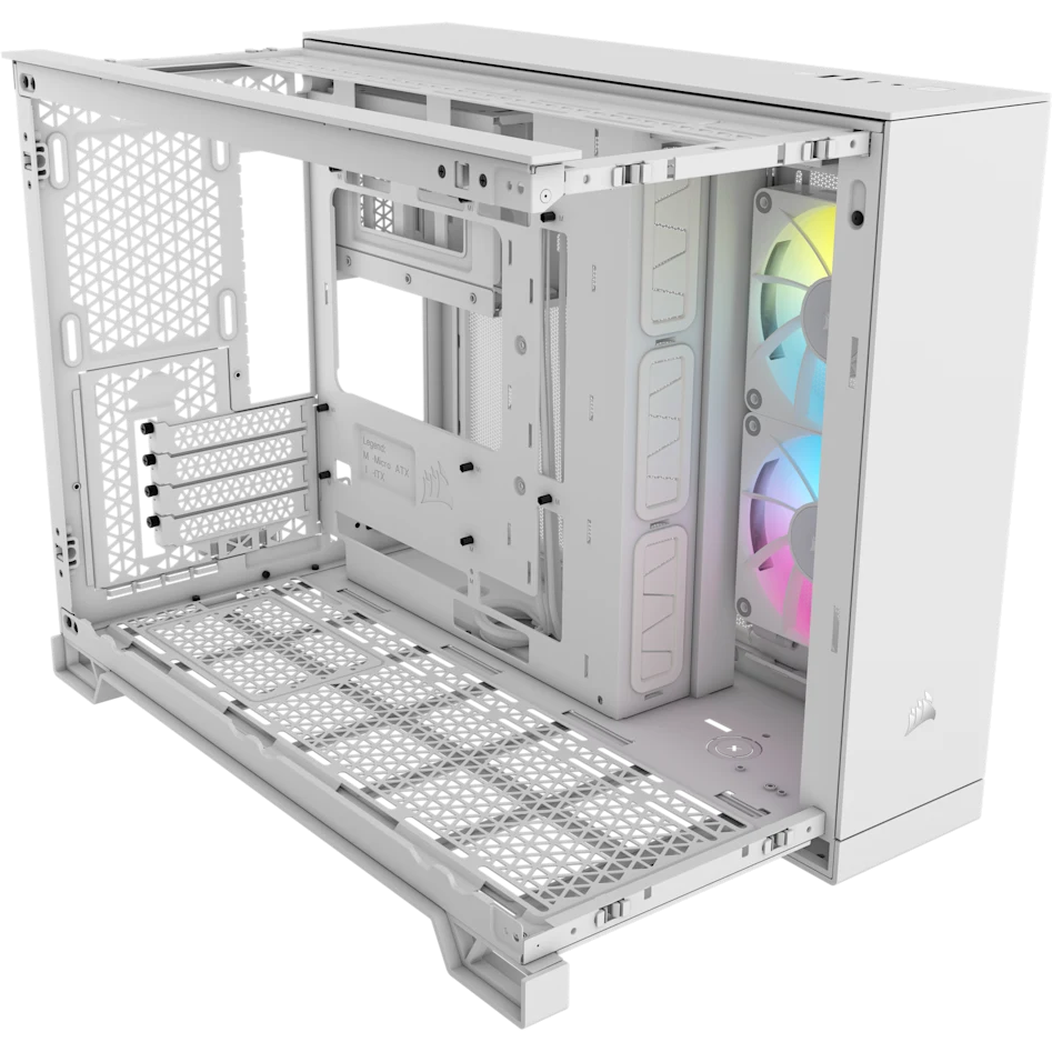Boîtier Corsair iCUE Link 2500X RGB White (CC-9011268-WW) - photo 2