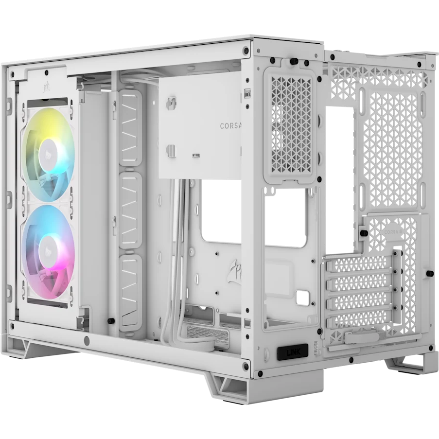 Boîtier Corsair iCUE Link 2500X RGB White (CC-9011268-WW) - photo 3