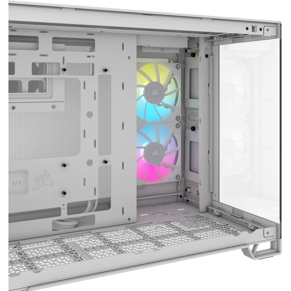 Boîtier Corsair iCUE Link 2500X RGB White (CC-9011268-WW) - photo 4