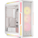 Boîtier Corsair iCUE Link 5000T LX RGB White (CC-9011299-WW)