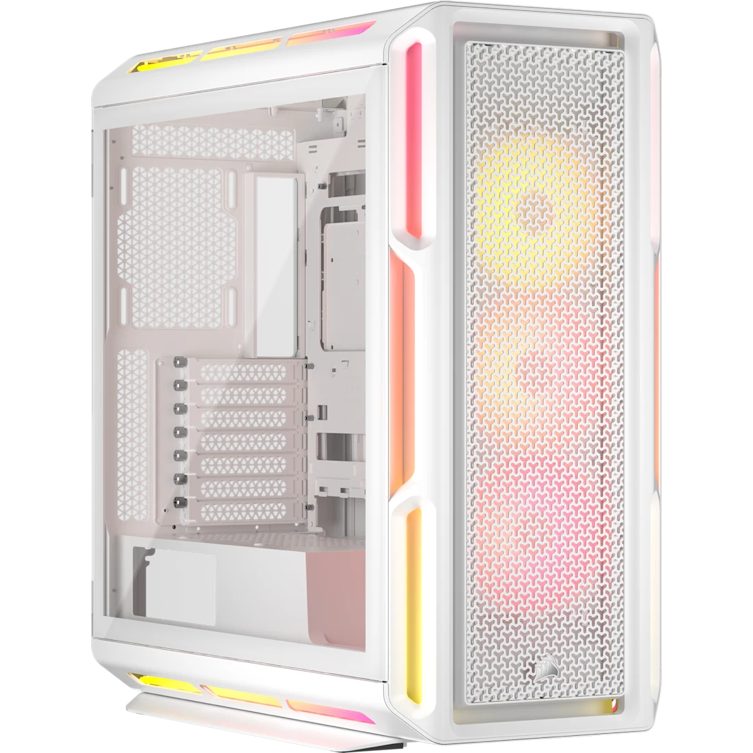 Boîtier Corsair iCUE Link 5000T LX RGB White (CC-9011299-WW)