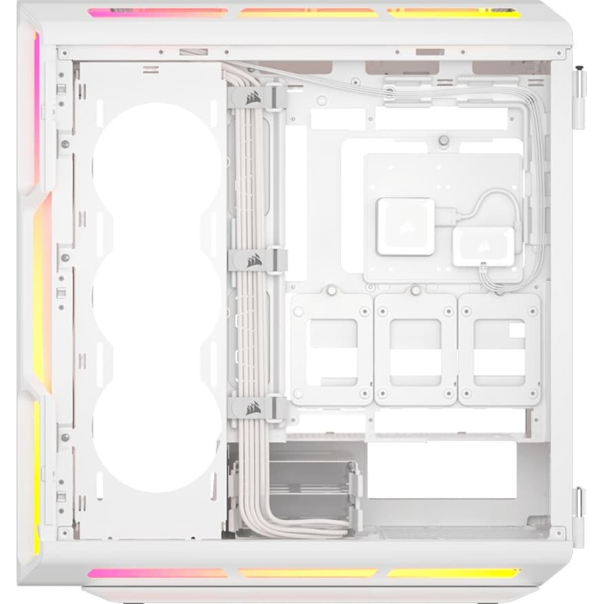 Boîtier Corsair iCUE Link 5000T LX RGB White (CC-9011299-WW) - photo 3