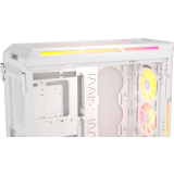 Boîtier Corsair iCUE Link 5000T LX RGB White (CC-9011299-WW)