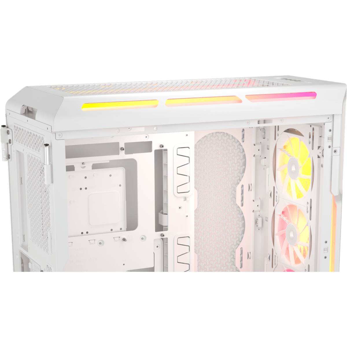 Boîtier Corsair iCUE Link 5000T LX RGB White (CC-9011299-WW) - photo 4