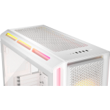 Boîtier Corsair iCUE Link 5000T LX RGB White (CC-9011299-WW)