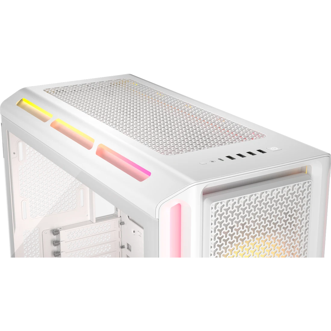 Boîtier Corsair iCUE Link 5000T LX RGB White (CC-9011299-WW) - photo 5