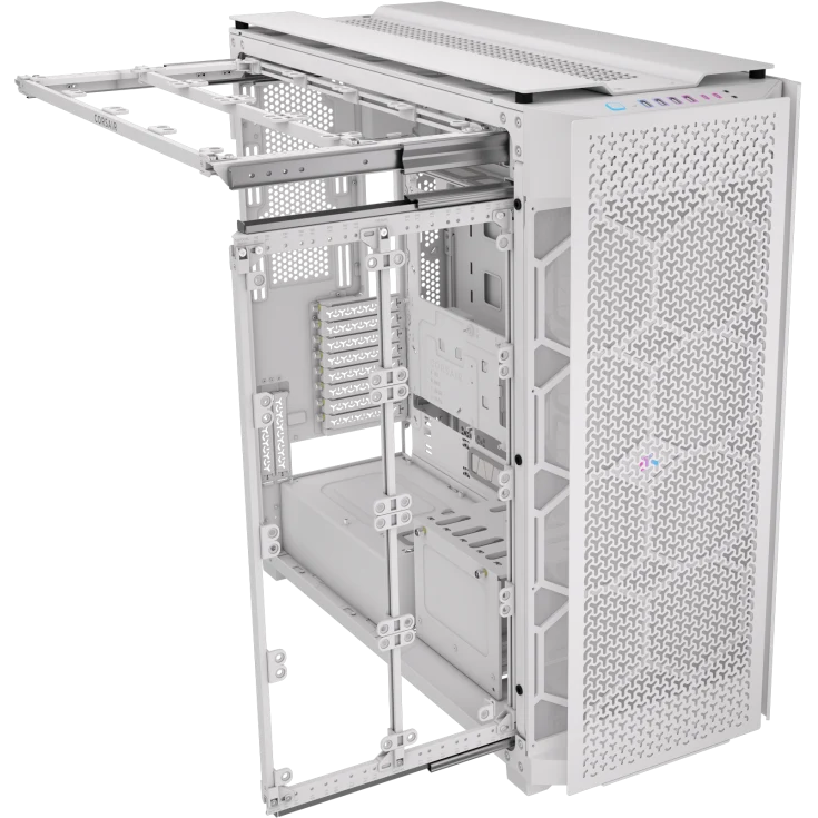 Boîtier Corsair 9000D RGB Airflow White (CC-9011274-WW) - photo 2