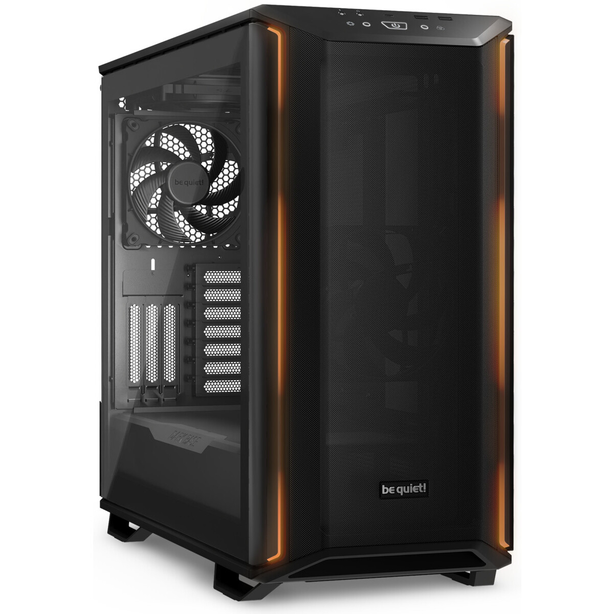Boîtier Be Quiet Dark Base 701 Black - BGW58