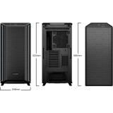 Boîtier Be Quiet Dark Base 701 Black (BGW58)