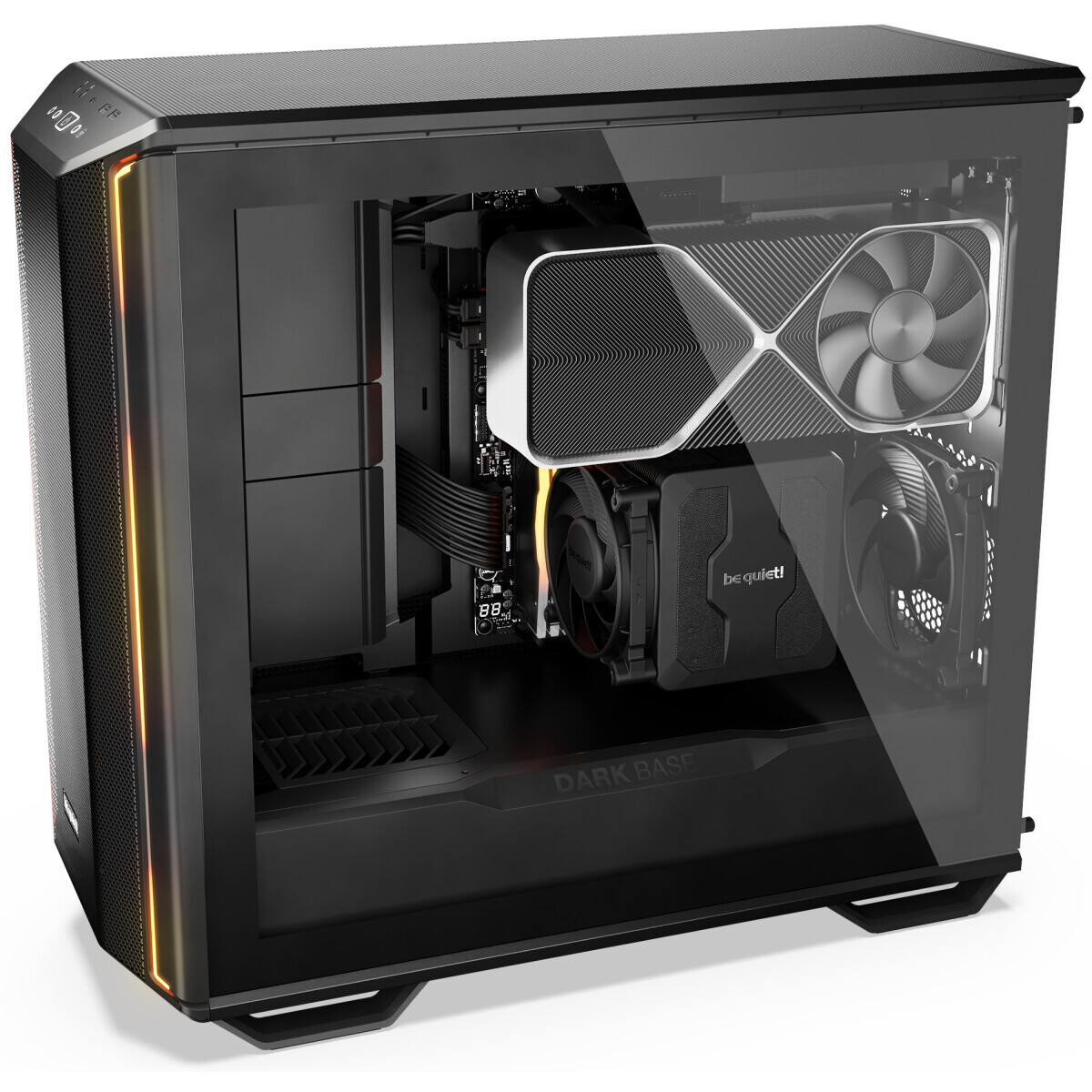 Boîtier Be Quiet Dark Base 701 Black - BGW58 - photo 4