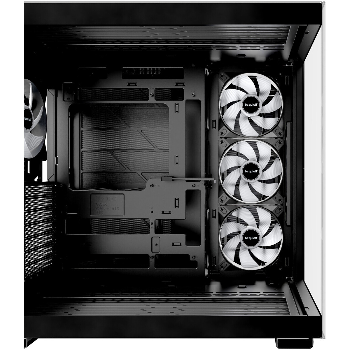 Boîtier Be Quiet Light Base 600 LX Black - BGW67 - photo 2