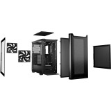 Boîtier Be Quiet Pure Base 501 Airflow Window Black (BGW74)