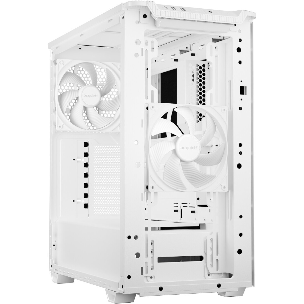 Boîtier Be Quiet Pure Base 501 Airflow Window White - BGW75 - photo 3