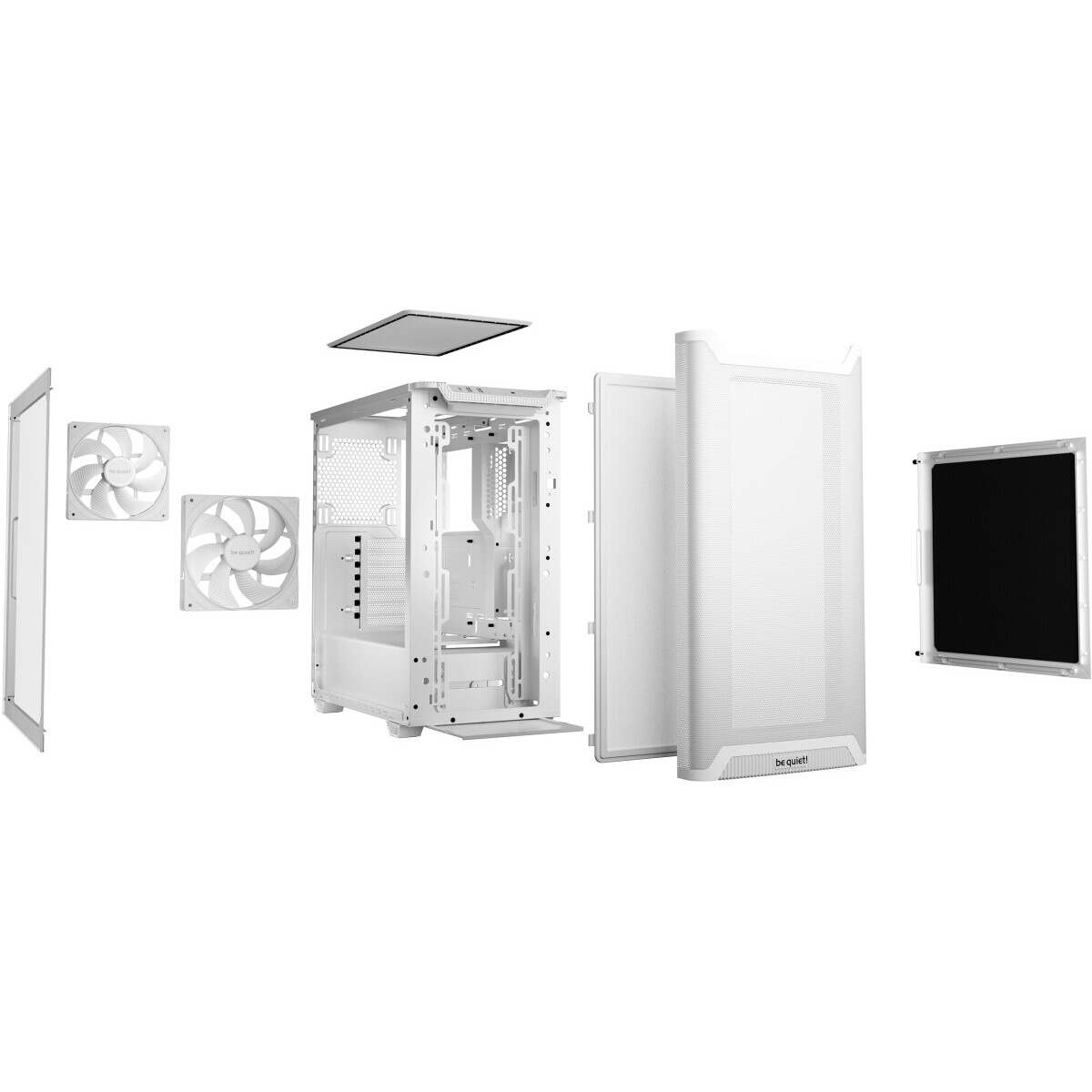 Boîtier Be Quiet Pure Base 501 Airflow Window White - BGW75 - photo 4