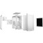 Boîtier Be Quiet Pure Base 501 Airflow Window White - BGW75 - photo 4