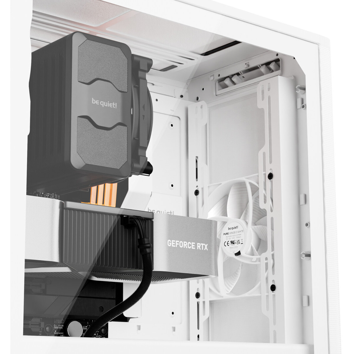 Boîtier Be Quiet Pure Base 501 Airflow Window White - BGW75 - photo 7
