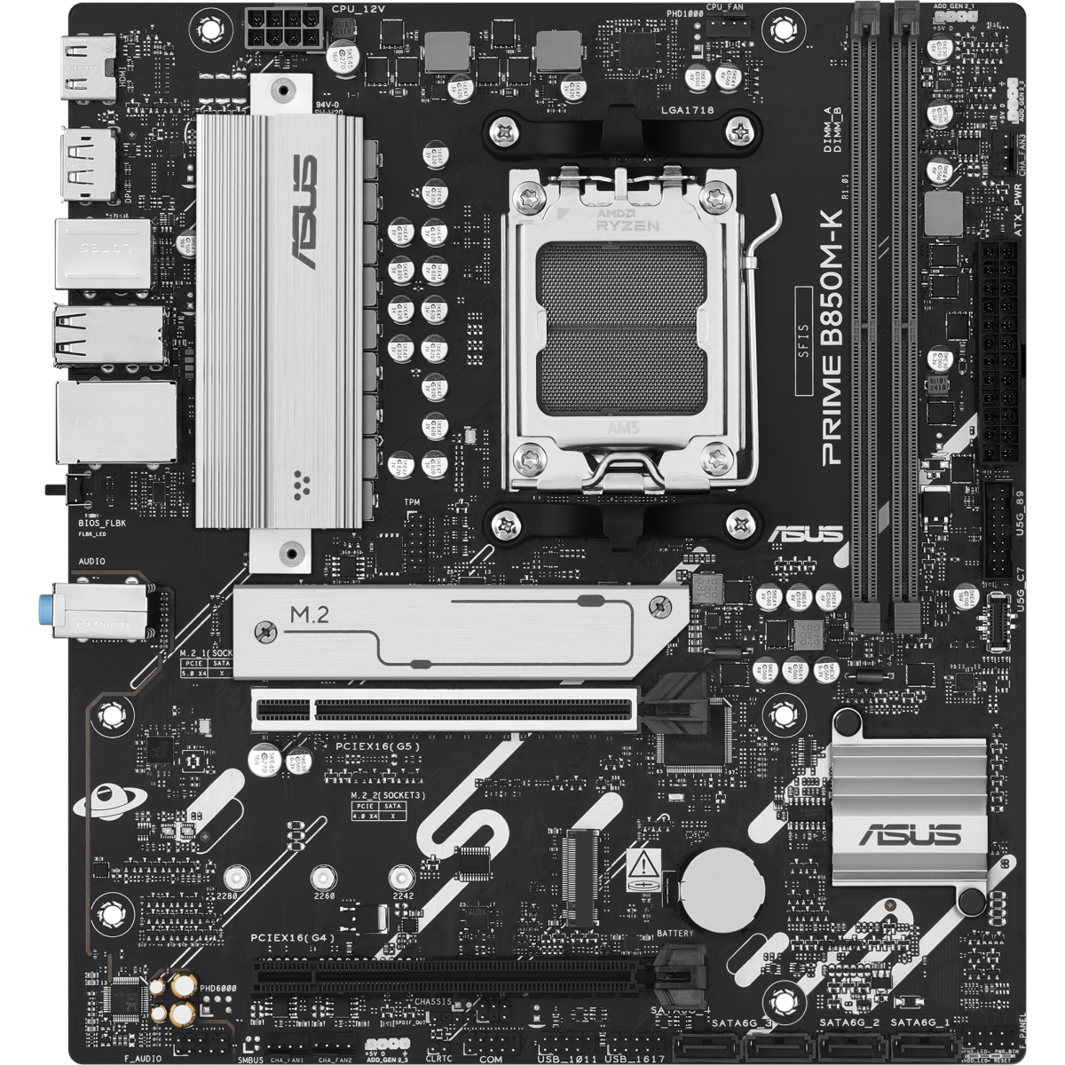 carte mère ASUS PRIME B850M-K