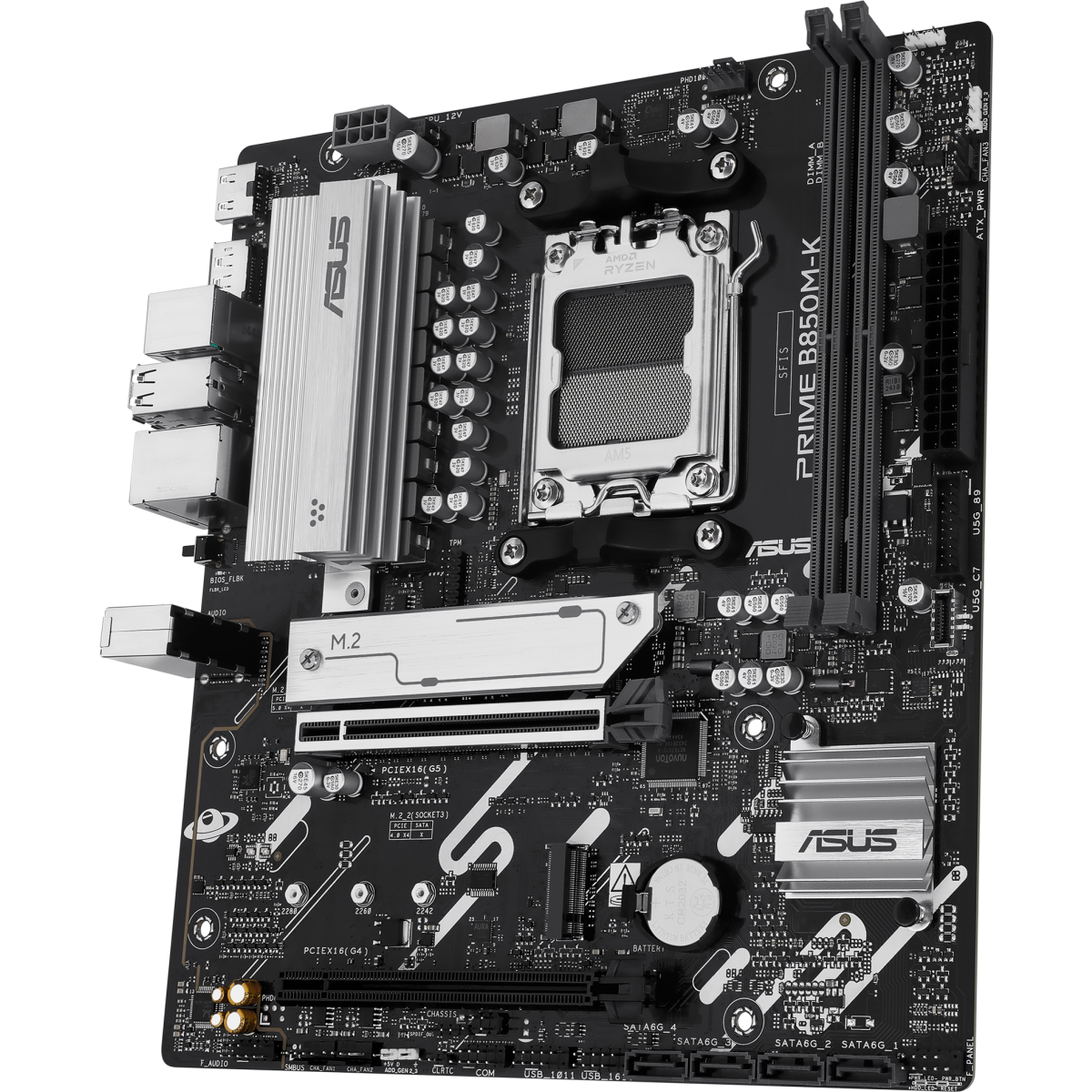 carte mère ASUS PRIME B850M-K - photo 3