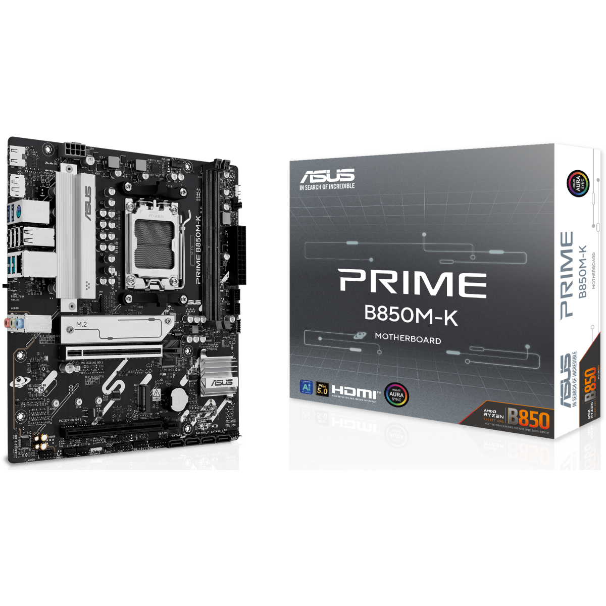 carte mère ASUS PRIME B850M-K - photo 5
