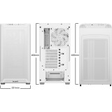 Boîtier Be Quiet Pure Base 501 Airflow White (BG075)