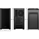 Boîtier Be Quiet Pure Base 501 Black (BG073)