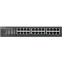 Slēdzis (komutators) Zyxel GS1100-24E - GS1100-24E-EU0103F - foto 2