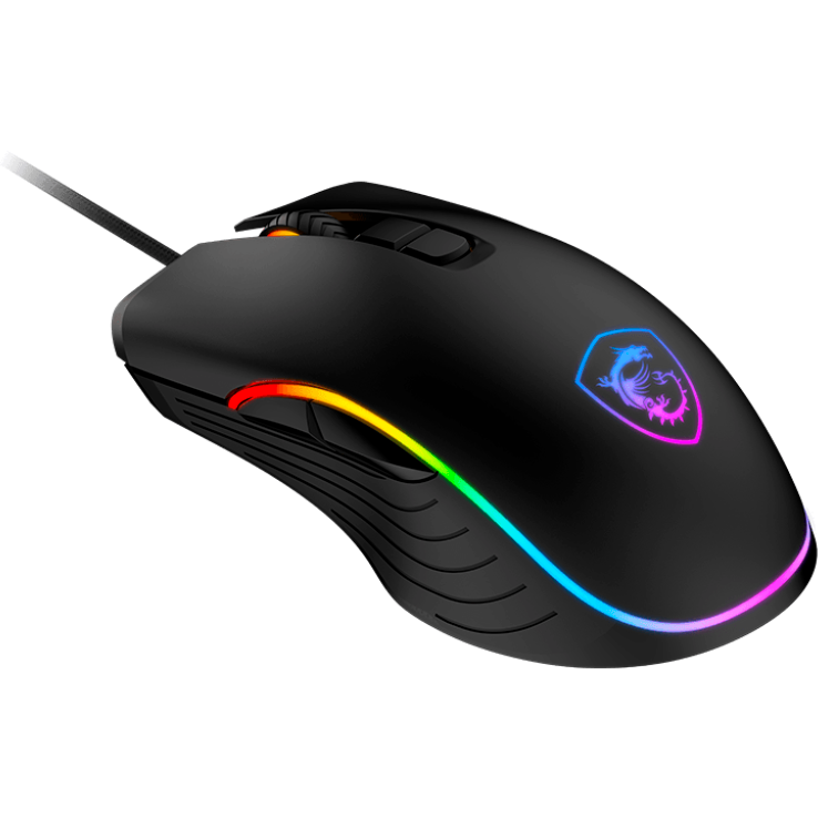 souris MSI Forge GM300 - S12-0402300-HH9 - photo 2