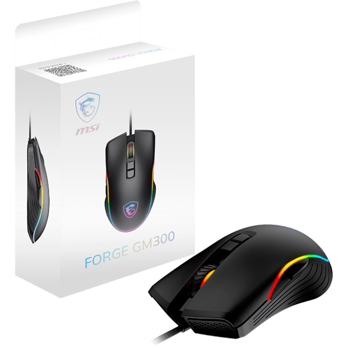 souris MSI Forge GM300 - S12-0402300-HH9 - photo 5