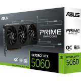 Carte graphique NVIDIA GeForce RTX 5060 ASUS PRIME OC 8GB (PRIME-RTX5060-O8G)
