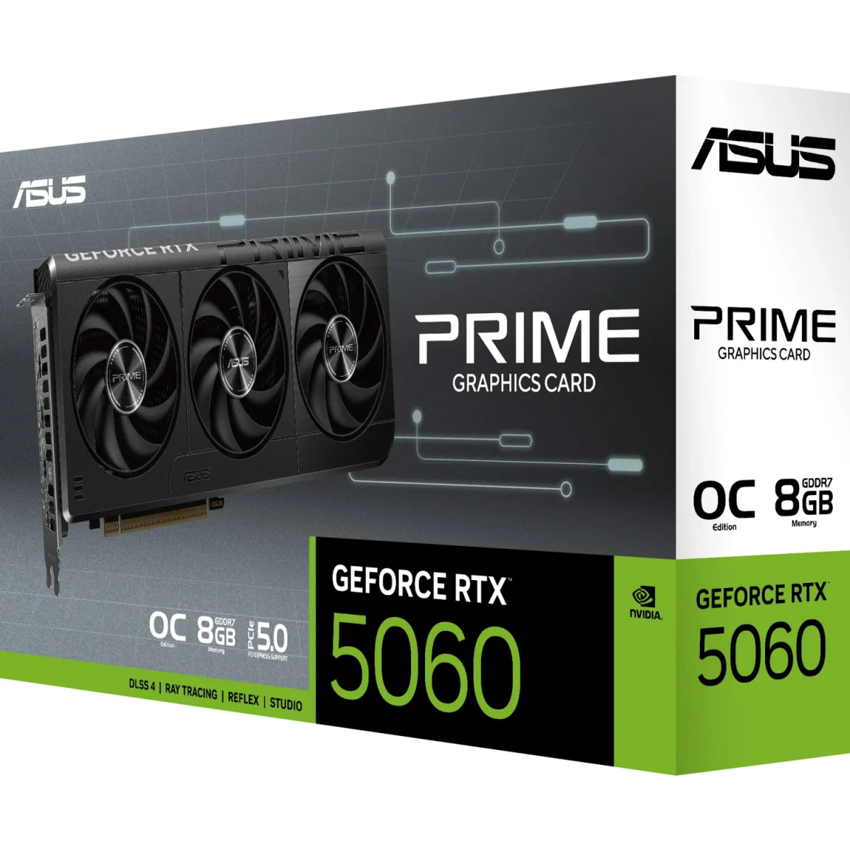 Carte graphique NVIDIA GeForce RTX 5060 ASUS PRIME OC 8GB (PRIME-RTX5060-O8G) - photo 10