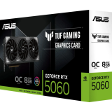 Carte graphique NVIDIA GeForce RTX 5060 ASUS TUF Gaming OC 8GB (TUF-RTX5060-O8G-GAMING)
