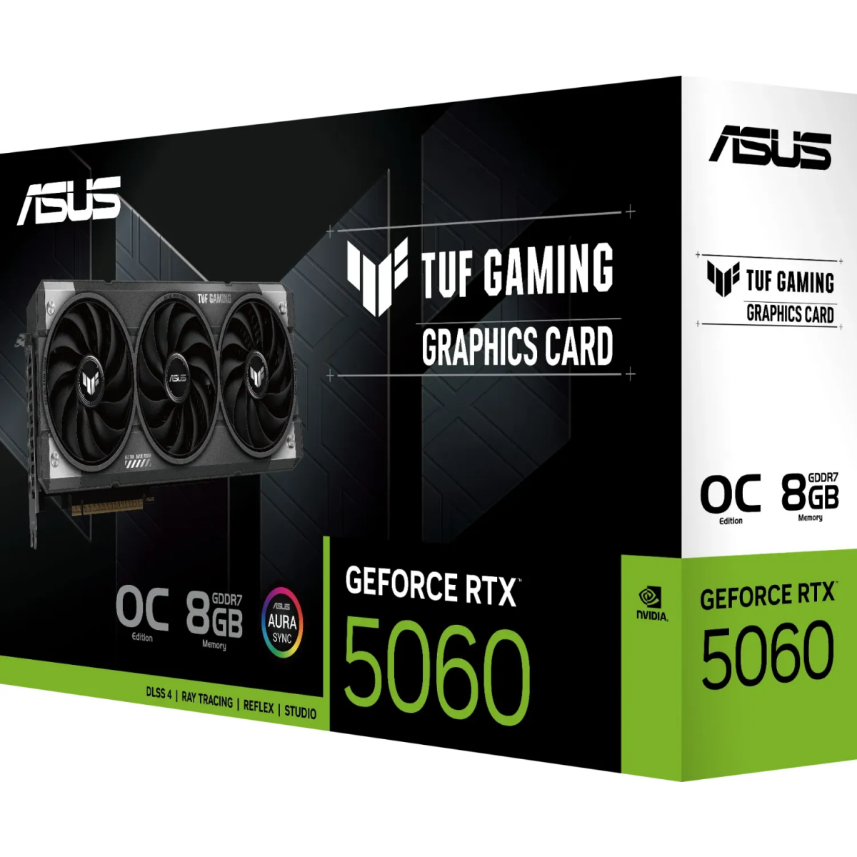 Carte graphique NVIDIA GeForce RTX 5060 ASUS TUF Gaming OC 8GB (TUF-RTX5060-O8G-GAMING) - photo 10
