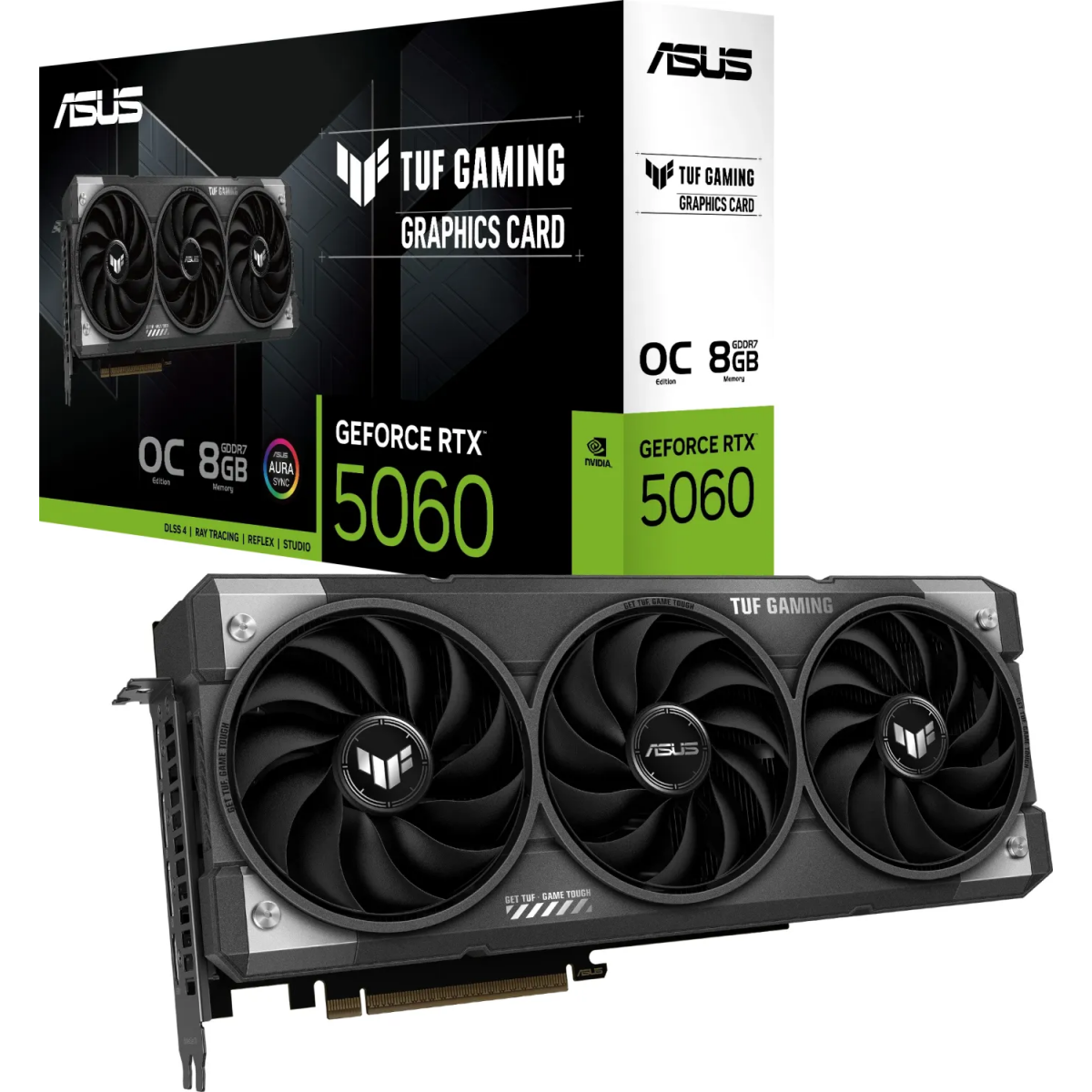 Carte graphique NVIDIA GeForce RTX 5060 ASUS TUF Gaming OC 8GB (TUF-RTX5060-O8G-GAMING) - photo 11