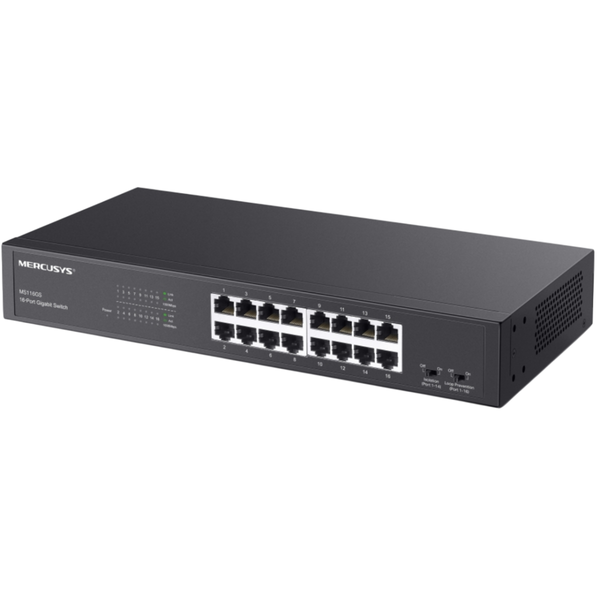 Commutateur (switch) Mercusys MS116GS - photo 2