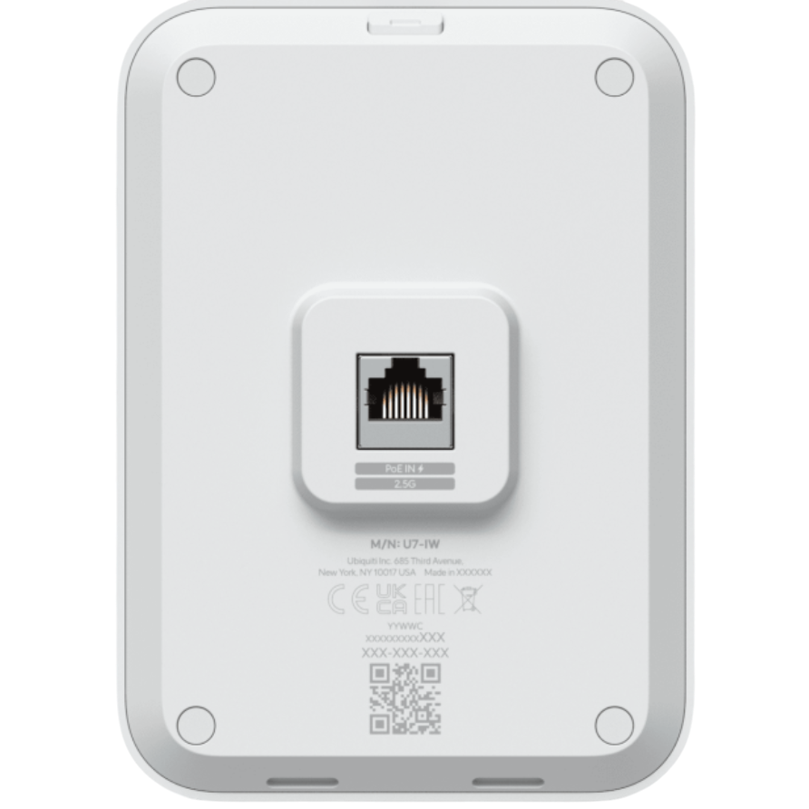 Point d'accès Wi-Fi Ubiquiti U7 In-Wall - U7-IW - photo 3