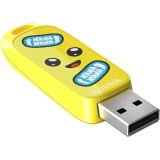 clé USB flash 64GB SanDisk Fortnite Peely Edition (SDCZIF-064G-G46)