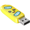 clé USB flash 64GB SanDisk Fortnite Peely Edition (SDCZIF-064G-G46)
