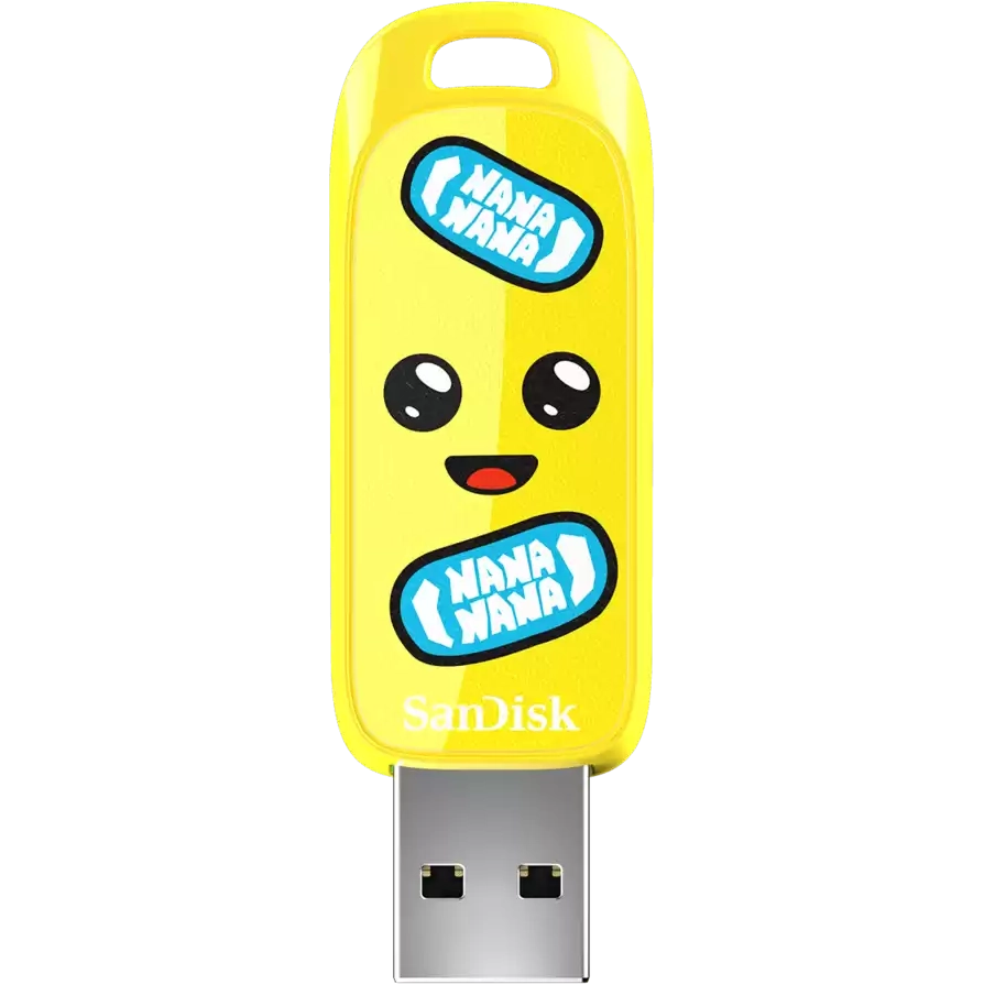 clé USB flash 64GB SanDisk Fortnite Peely Edition (SDCZIF-064G-G46) - photo 2