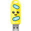 clé USB flash 64GB SanDisk Fortnite Peely Edition (SDCZIF-064G-G46) - photo 2