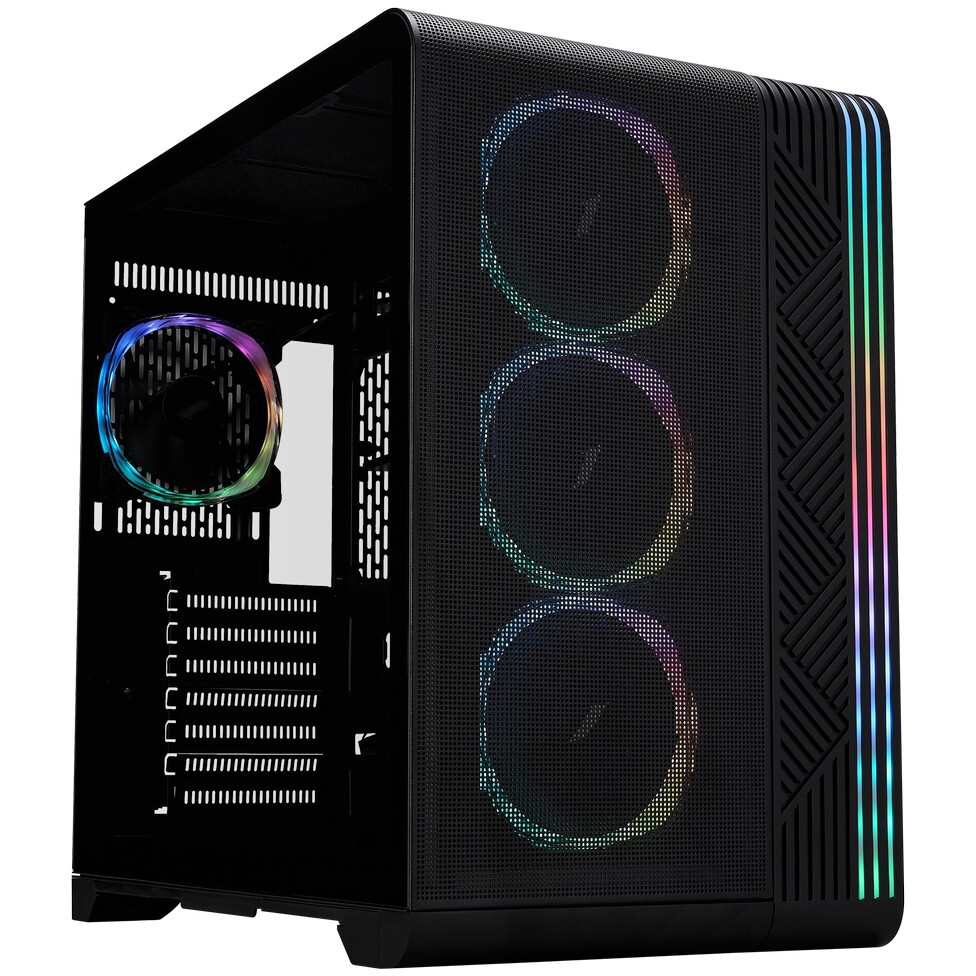 Boîtier 1STPLAYER VT7 ARGB Black - VT7-BK-4FS7