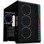 Boîtier 1STPLAYER VT7 ARGB Black - VT7-BK-4FS7