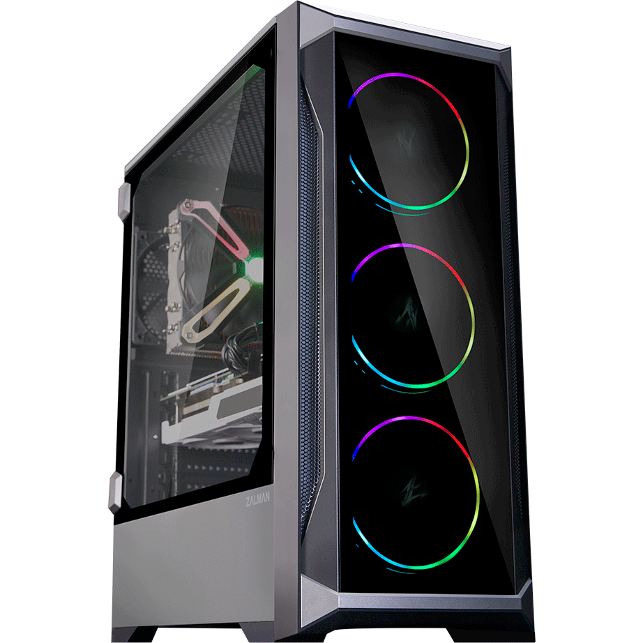 Datoru korpuss Zalman Z8 TG Black