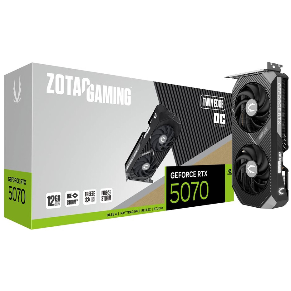 carte graphique NVIDIA GeForce RTX 5070 Zotac Twin Edge OC 12GB (ZT-B50700H-10P) - photo 7