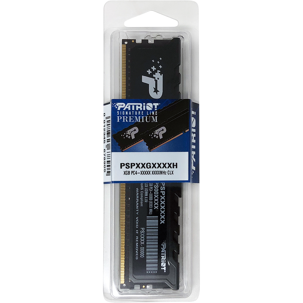 Mémoire vive 8GB DDR4 3200MHz Patriot Signature Premium (PSP48G3200H1) - photo 4