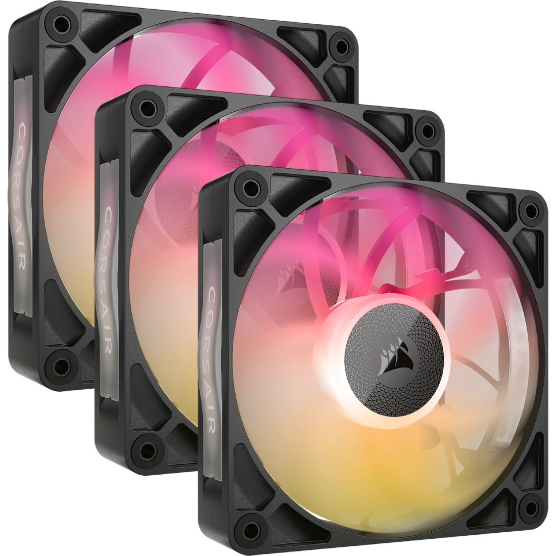 Ventilateur pour boîtier Corsair iCUE LINK RX120 MAX RGB Black (CO-9051034-WW)