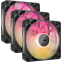 Ventilateur pour boîtier Corsair iCUE LINK RX120 MAX RGB Black (CO-9051034-WW)