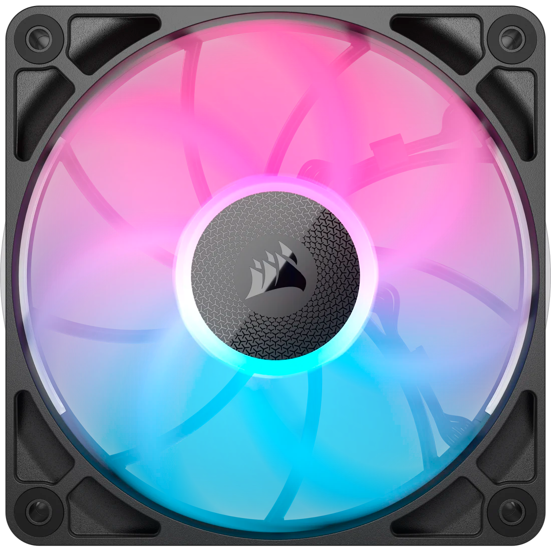 Ventilateur pour boîtier Corsair iCUE LINK RX120 MAX RGB Black (CO-9051034-WW) - photo 2